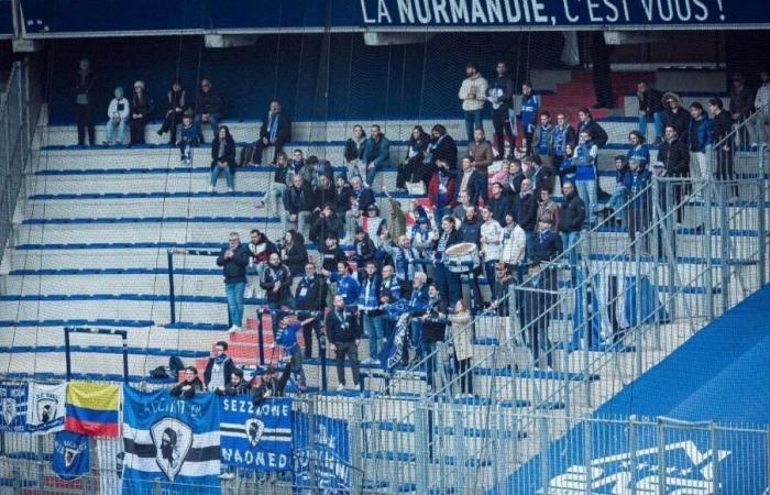 Le SC Bastia, mal payé, chute pour la deuxième fois cette saison à Caen