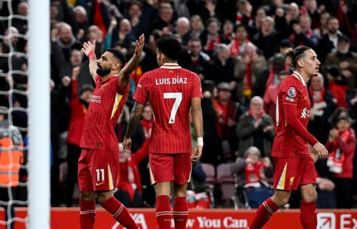 Gakpo et Salah marquent alors que Liverpool prend les devants avec un revirement contre Brighton