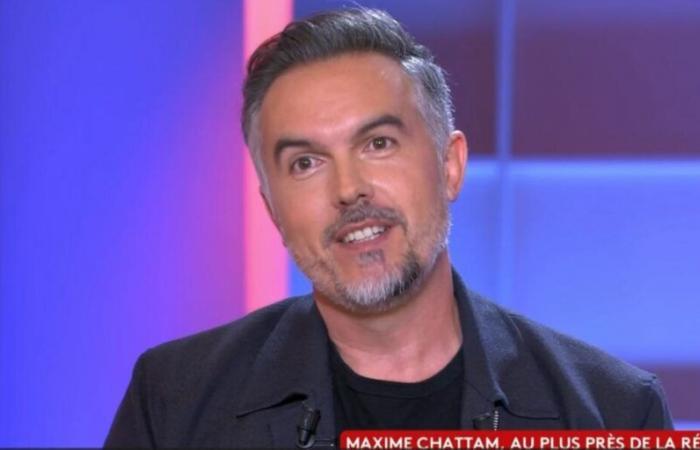 Maxime Chattam évoque l’investissement de son épouse, Faustine Bollaert, pour son dernier livre (VIDEO)