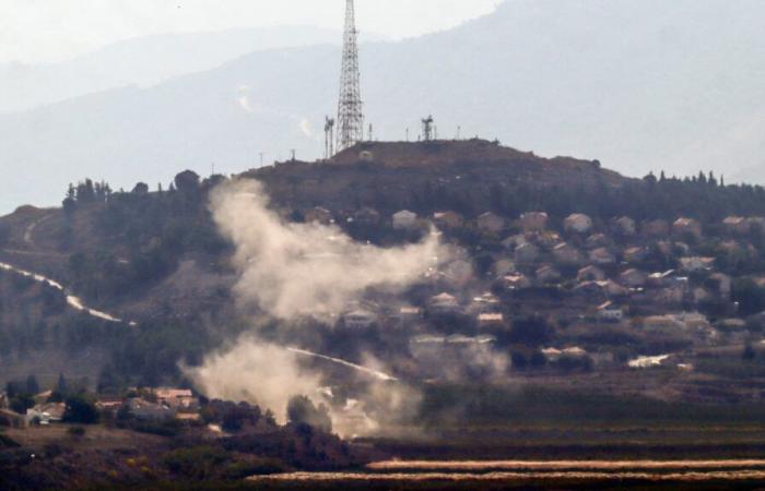 19 personnes blessées par la chute d’une roquette tirée depuis le Liban