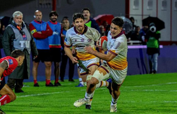 revers pour le SA XV à Béziers