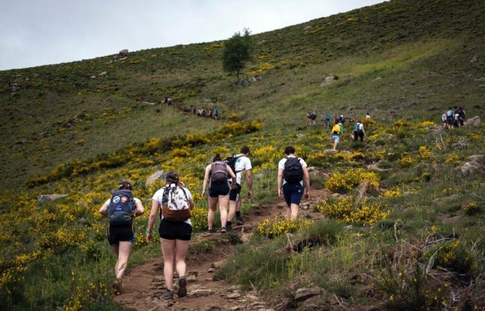 La marche toujours en plein essor, la randonnée séduit de plus en plus de femmes