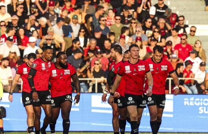 Top 14 – Grâce à un essai magique de Wainiqolo, Toulon domine Lyon lors de la 9e journée de championnat