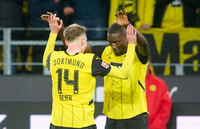 Dortmund bat Leipzig – Kiel célèbre sa première victoire – À l’actualité – Nürtinger Zeitung