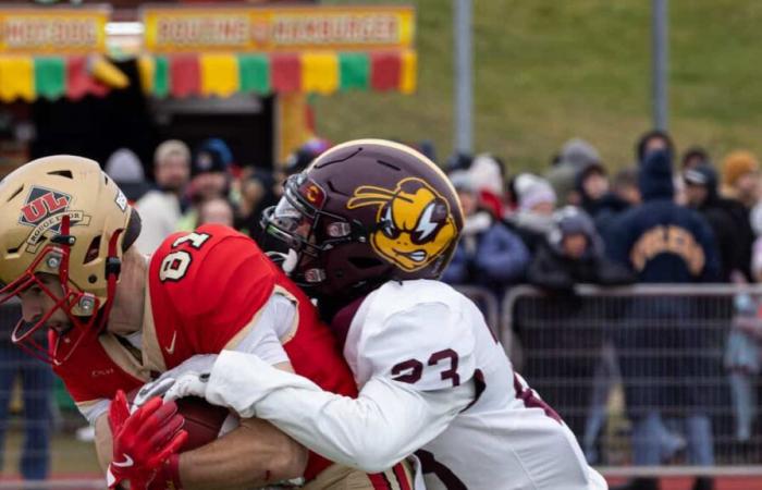 Le Rouge et Or se qualifie pour la Coupe Dunsmore pour une 21e année consécutive