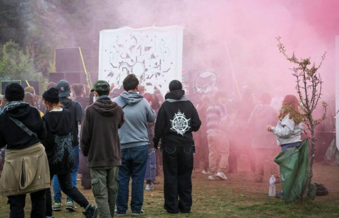 400 personnes venues de toute la France pour une rave party à Sospel