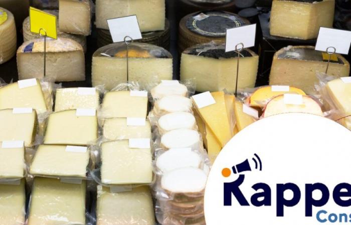 Rappel d’urgence de fromages populaires chez Leclerc, Carrefour et Cora suite à une contamination