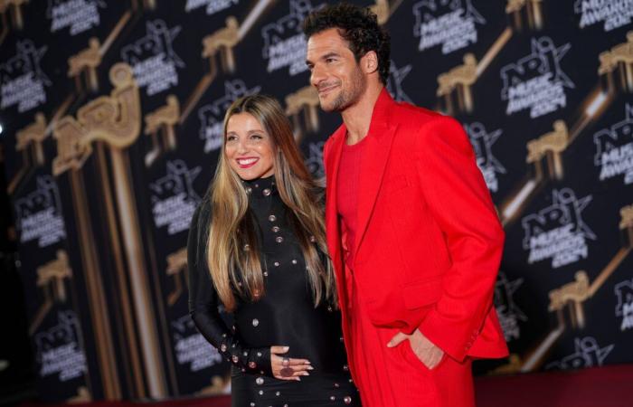 Amir bientôt papa pour la troisième fois, sa femme enceinte aux NRJ Music Awards