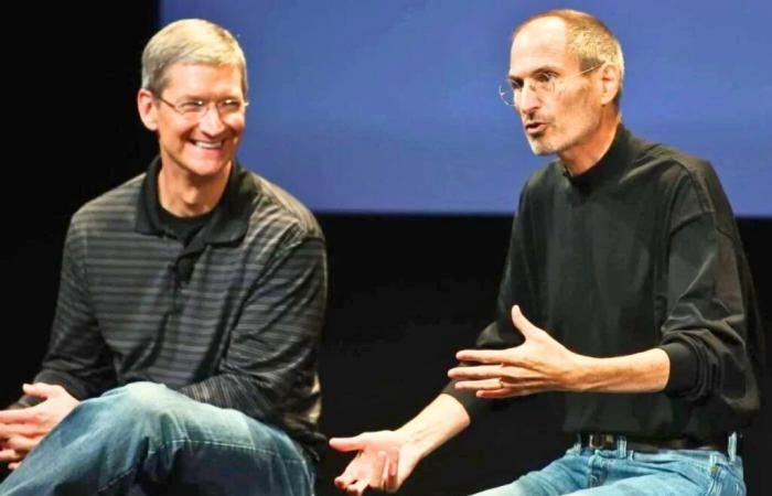 Ce conseil que Steve Jobs a donné à Tim Cook a changé sa carrière pour toujours