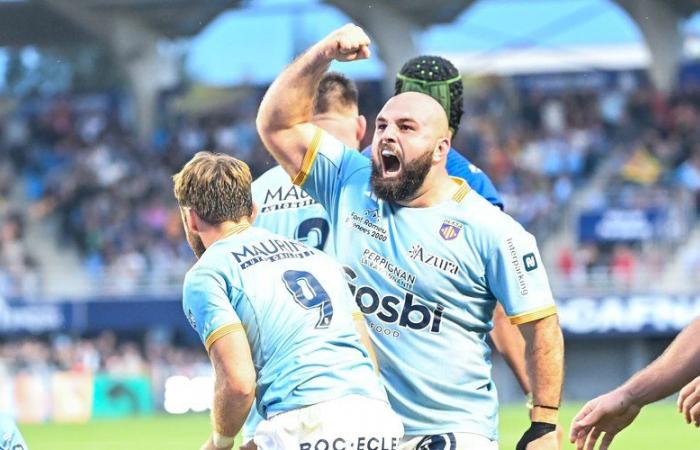 Top 14 – Perpignan s’impose contre Vannes et s’éloigne de la zone rouge