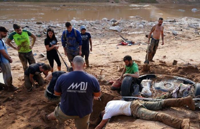 Inondations en Espagne : plus de 200 morts, l’armée vient à la rescousse dans le chaos