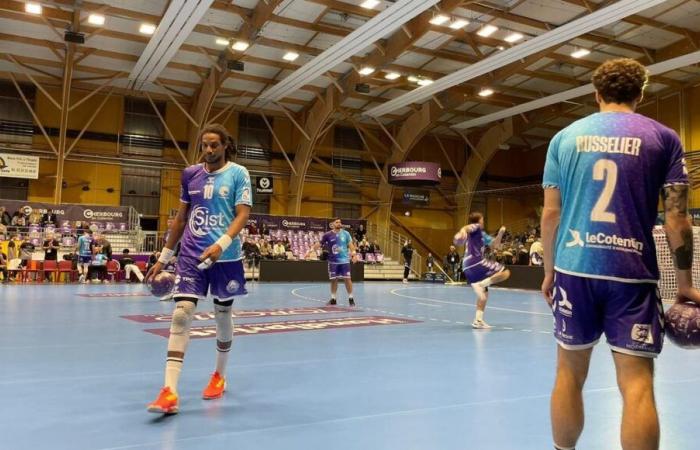 La JS Cherbourg Manche Handball s’incline d’un petit point (27-28) face au leader Dijon