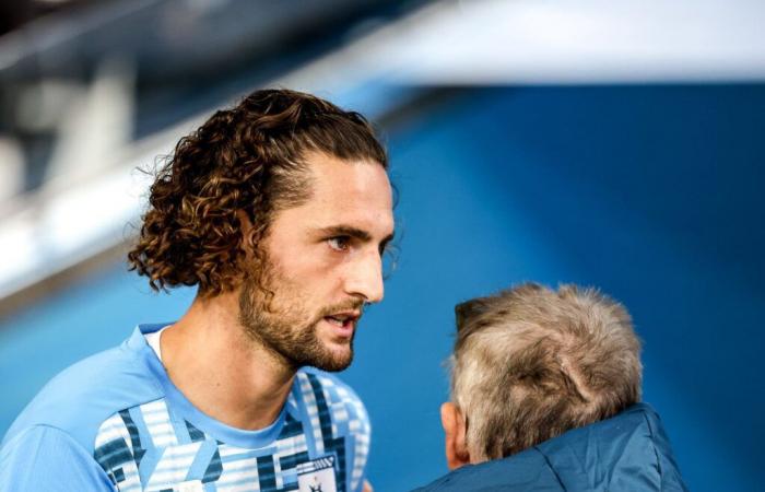 Un joueur de l’OM contraint de changer de poste à cause de Rabiot ?