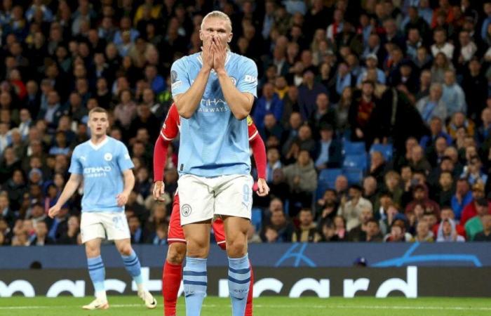 Manchester City tombe face à Bournemouth, Liverpool renverse Brighton et prend la tête