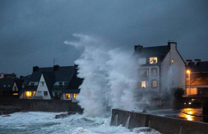 EN IMAGES. Un an après la tempête, retour sur le passage de Ciaran dans le Finistère