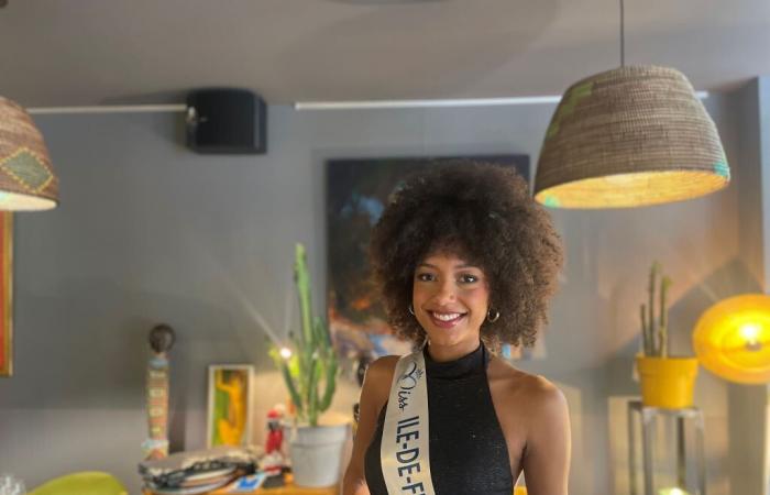 élue Miss Île-de-France, Julie Dupont se confie sur son nouveau quotidien bouleversé