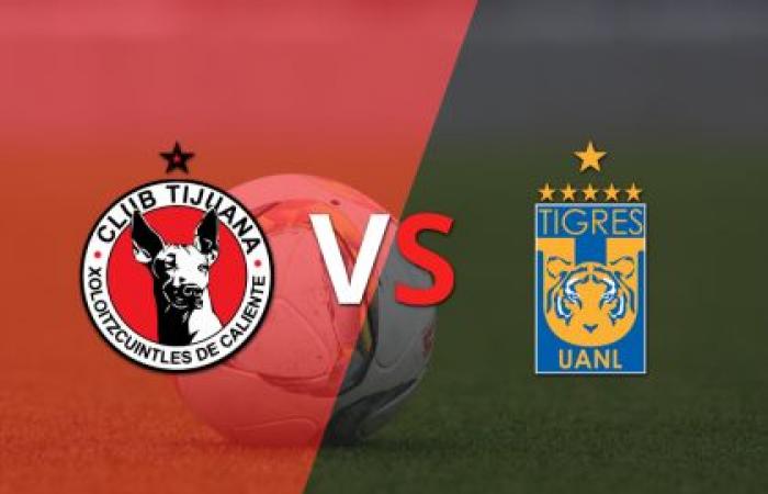 Le match entre Tijuana et Tigres commence