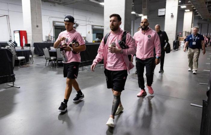 Busquets absent pour le match éliminatoire de l’Inter Miami à Atlanta United. Messi dans le onze de départ