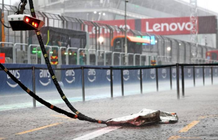 Conditions météorologiques extrêmes à Sao Paulo, qualifications F1 reportées