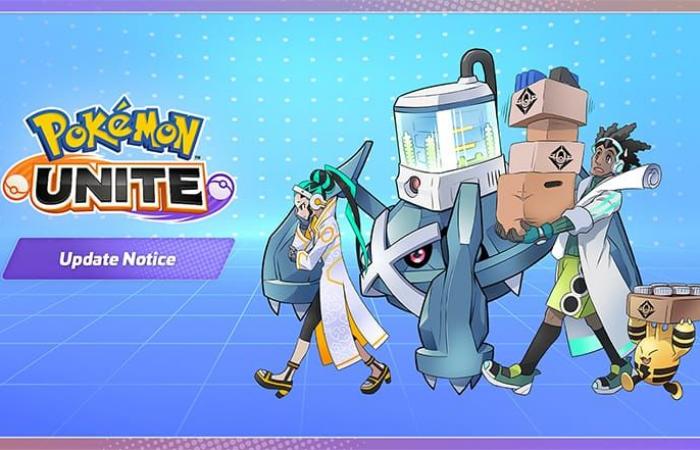 Pokémon Unite « Ruée glaciale Pt. 1 » La mise à jour 2″ est disponible (version 1.16.2.8)