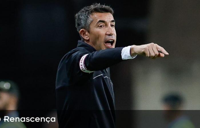 Bruno Lage. “Nous savions que ce serait un match très difficile”