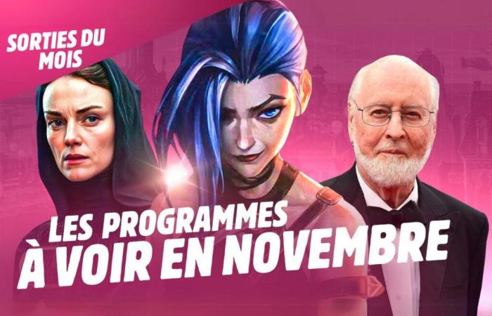 voici les séries à ne pas manquer en novembre