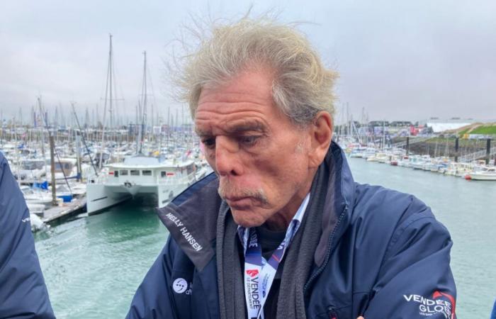 disparu depuis longtemps, le créateur du Vendée Globe réapparaît à l’honneur