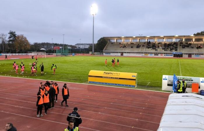 suivez la rencontre entre Blois et Bordeaux en temps réel