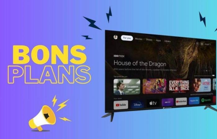 Changez facilement de TV 4K pour moins de 300 euros, si vous saisissez ces 3 bons plans