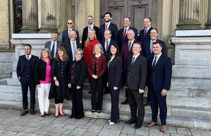 Susan Holt est officiellement assermentée comme première ministre du Nouveau-Brunswick