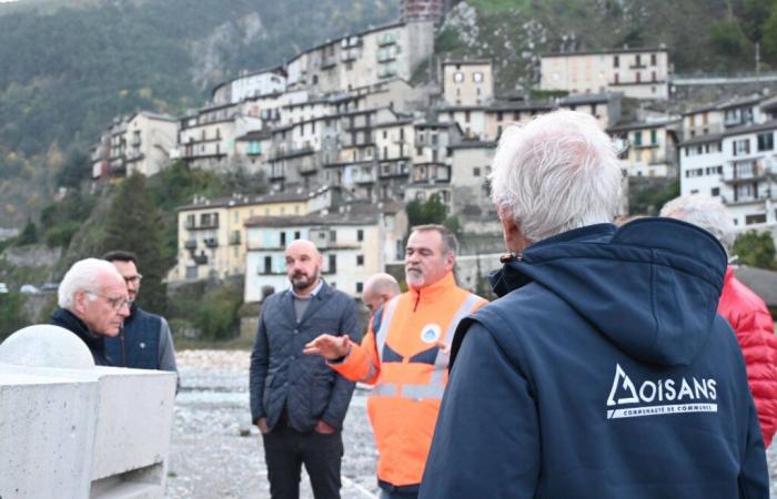 La Roya prise en exemple pour reconstruire les communes touchées par de graves inondations en Isère