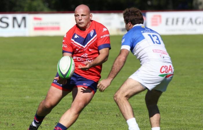 pour le nouveau Tyrois Thomas Acquier, “l’amour du rugby est toujours là”