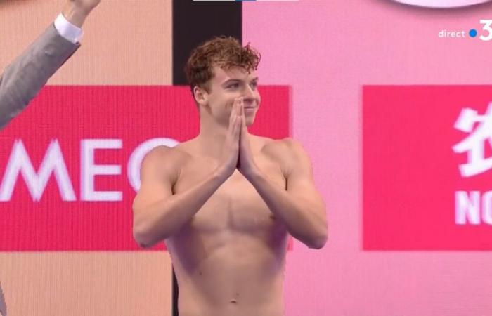 Coupe du monde | Léon Marchand réconcilie la France avec la natation