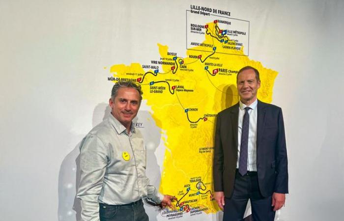 Lourdes sera sur le parcours du Tour de France 2025 lors de la 14e étape Pau / Superbagnères, le 19 juillet – LOURDES-ACTU