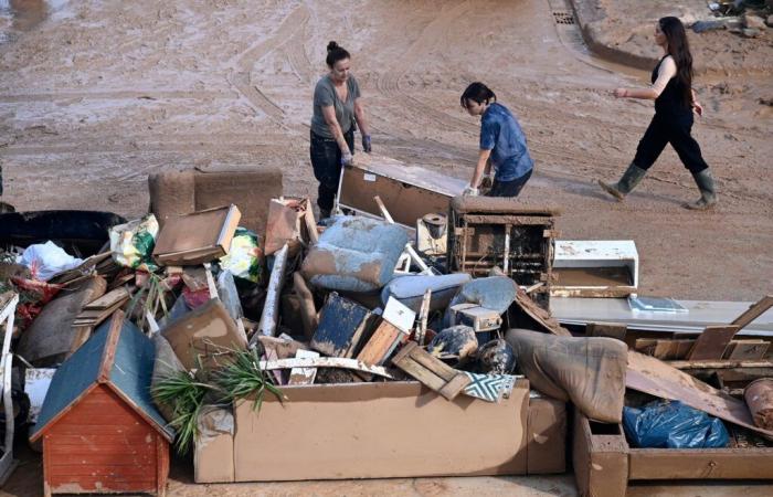 la colère des habitants d’Alfafar abandonnés « au bon vouloir de la main de Dieu »