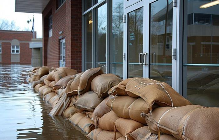 le bilan tragique des inondations s’élève à 205