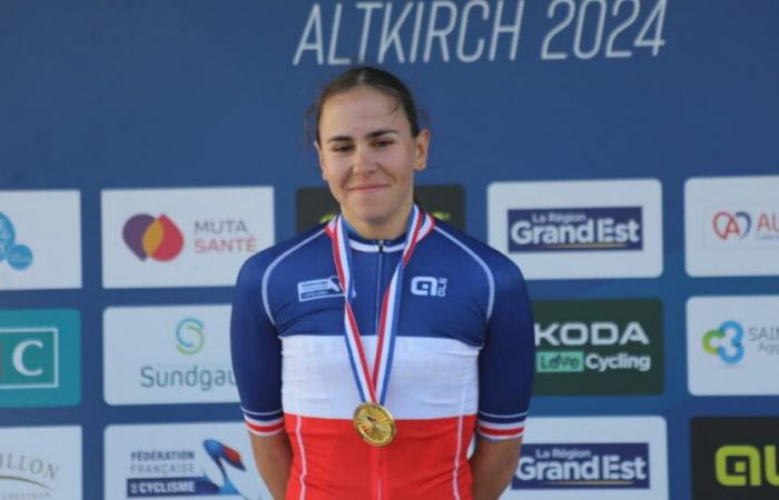 Cyclo-cross. L’équipe de France de Rémi Lelandais et Célia Géry vice-championne d’Europe de relais mixte