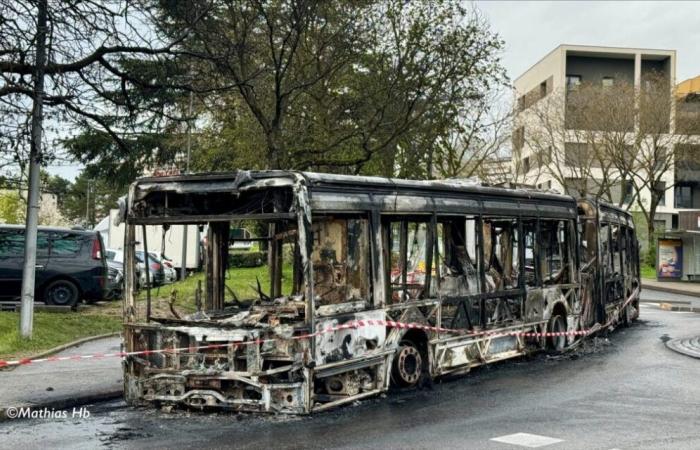 deux bus TCL ont brûlé hier soir