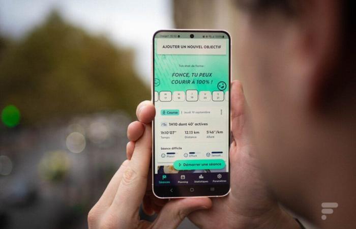 J’ai utilisé l’application Decathlon pendant cinq mois pour courir un semi-marathon