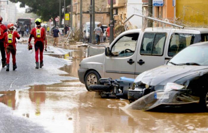 Après les inondations, des renforts envoyés dans le sud-est de l’Espagne