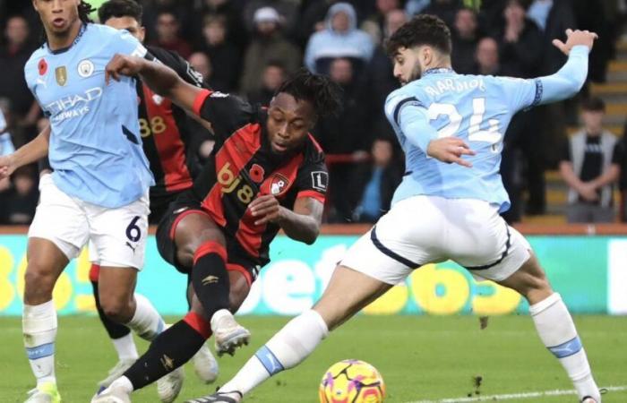 L’AFC Bournemouth a battu Manchester City 2-1 en Premier League