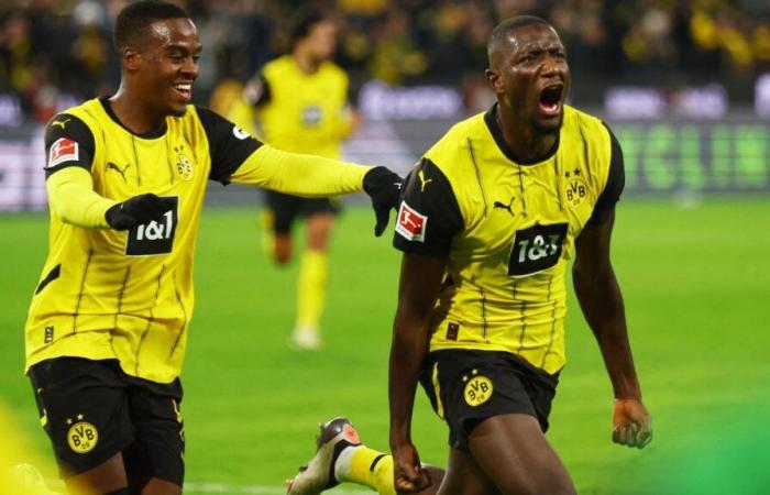 Dortmund renverse la donne face à Leipzig et met pour l’instant fin à la mini-crise