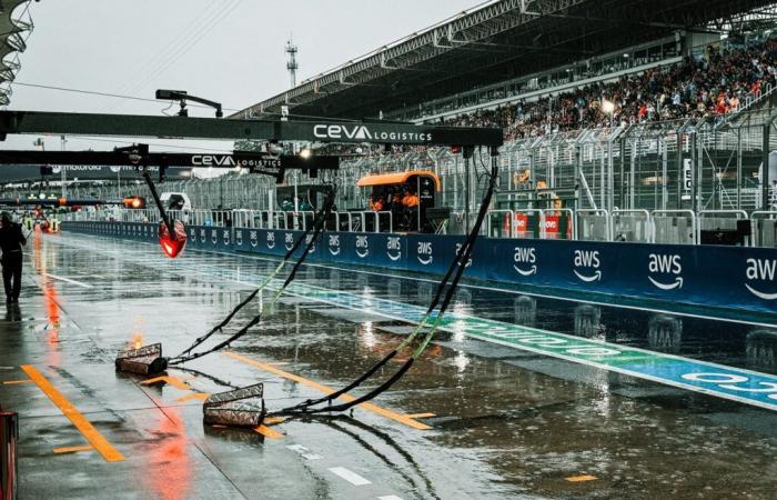 Les qualifications du GP de F1 du Brésil reportées à dimanche