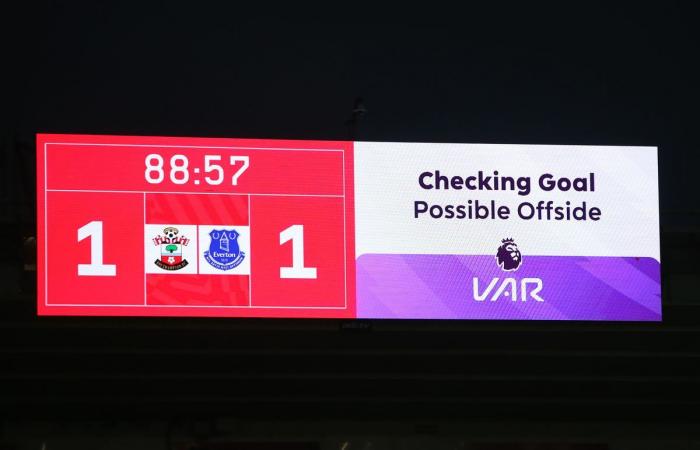 Southampton 1-0 Everton : récapitulatif du match et réaction instantanée