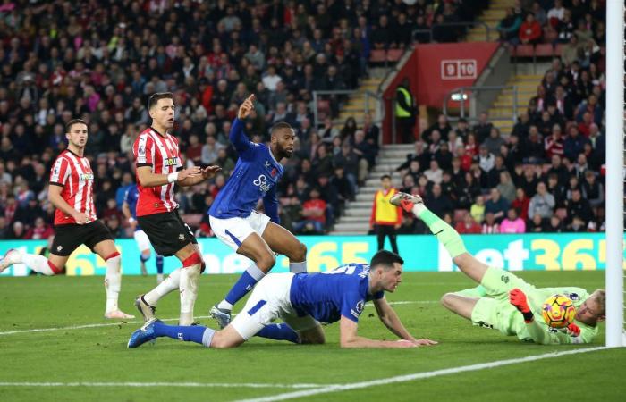 Southampton 1-0 Everton : récapitulatif du match et réaction instantanée