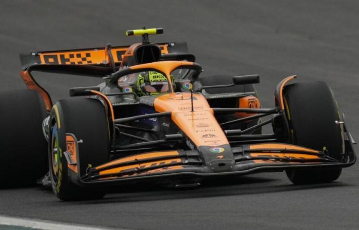 Norris devance Piastri pour un doublé McLaren au sprint