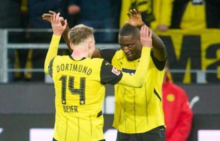 Dortmund bat Leipzig – Kiel fête sa première victoire