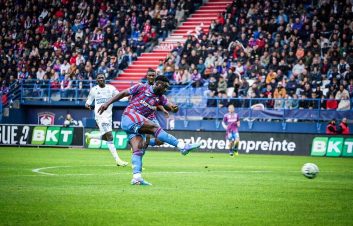 Football. Le SM Caen enchaîne face à Bastia, se montrant terriblement efficace