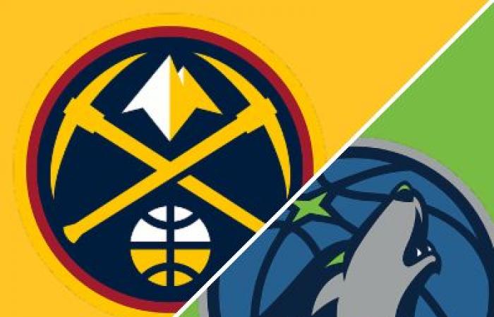 Timberwolves 119-116 Nuggets (1er novembre 2024) Récapitulatif du match