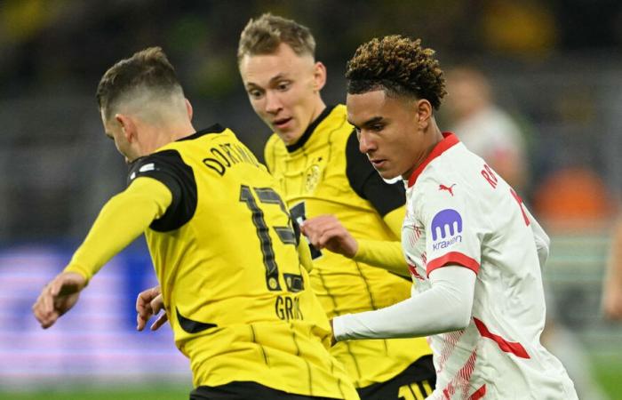 Borussia Dortmund contre RB Leipzig MAINTENANT dans le téléscripteur en direct